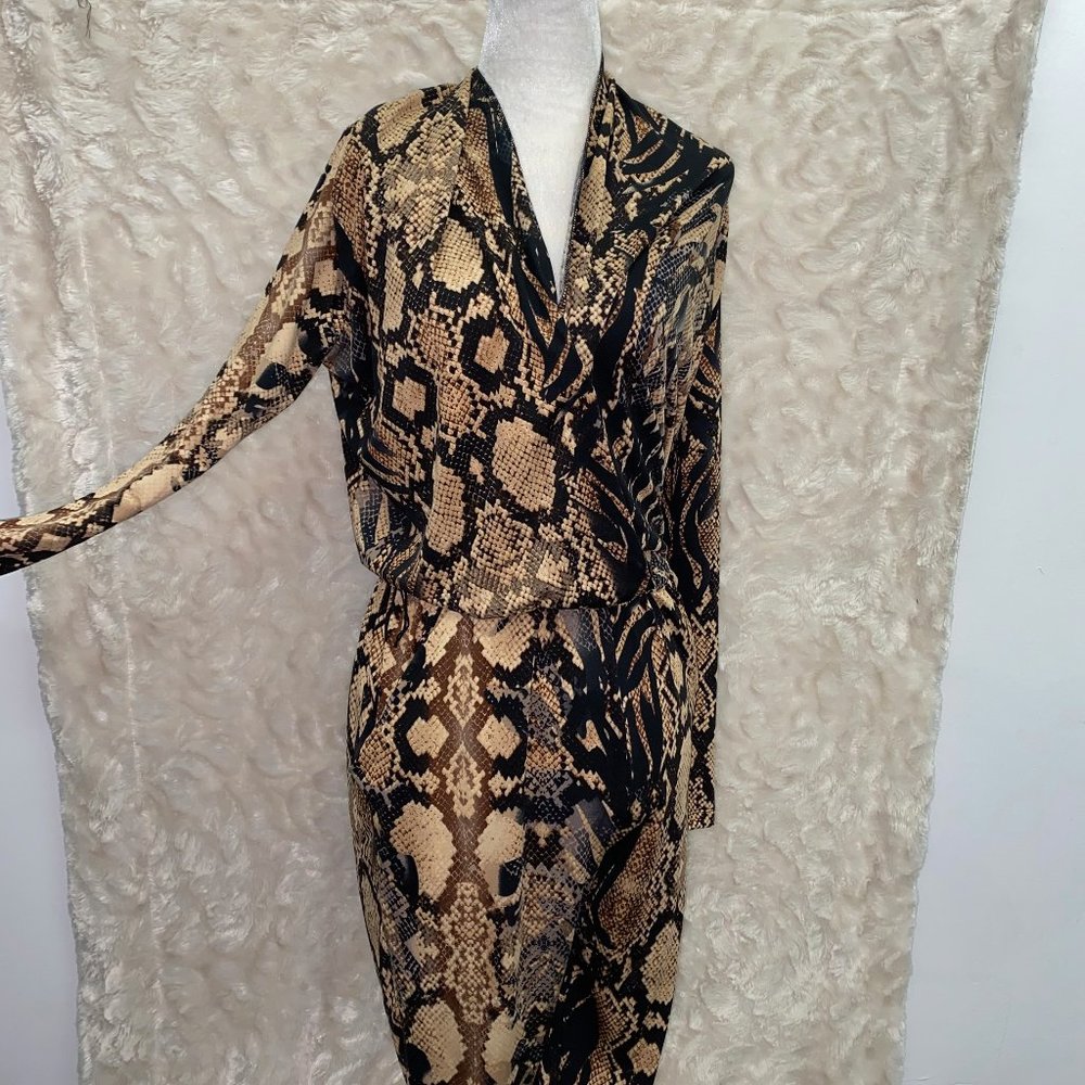 Animal Print Jump suit